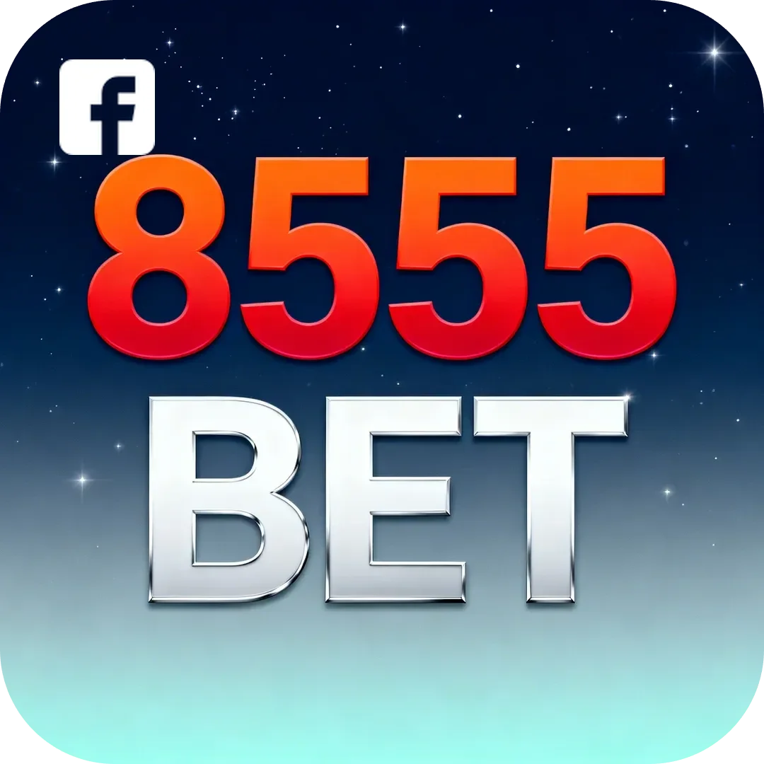 Página oficial da 8555bet no Facebook