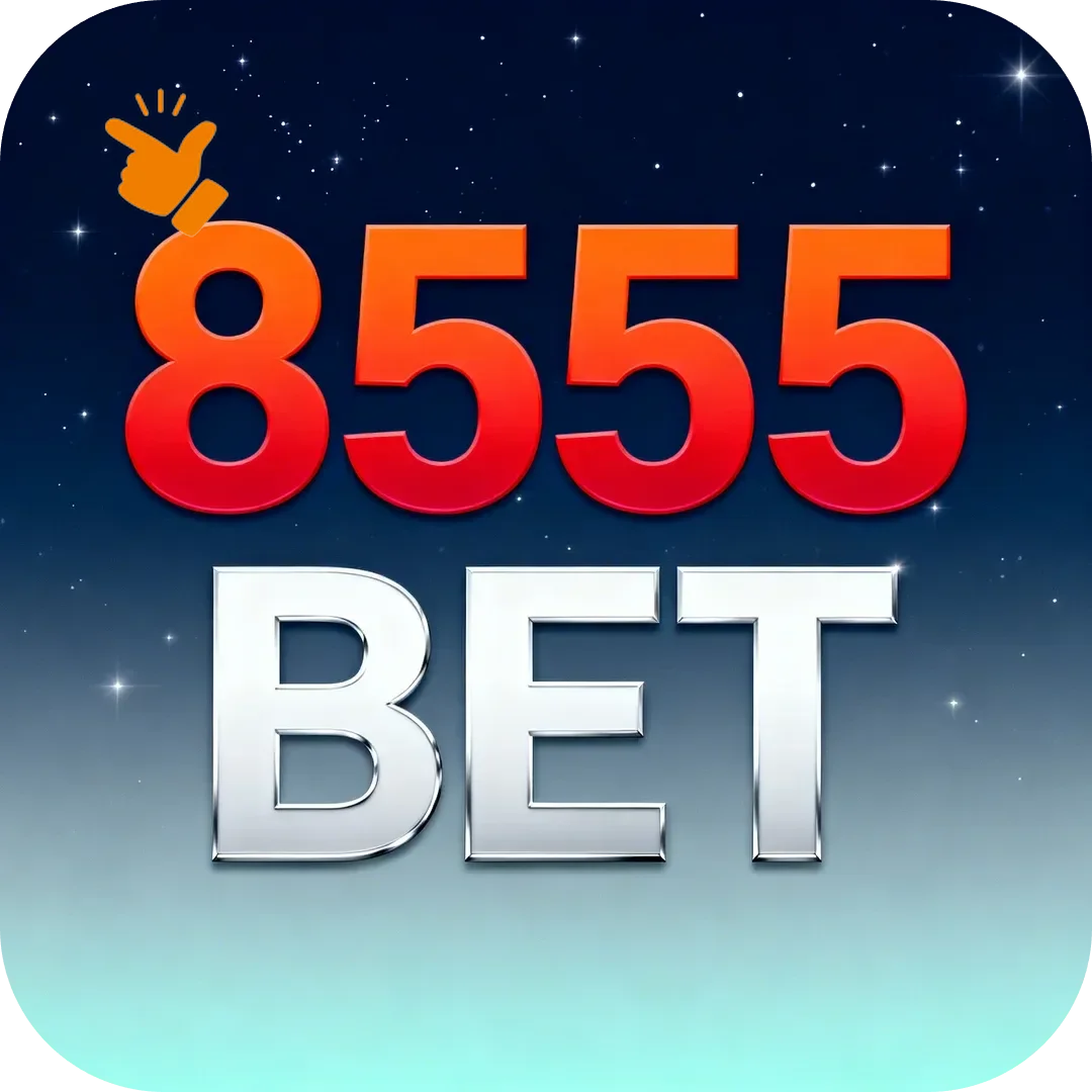 Logo da 8555bet